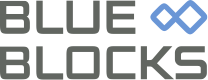 Blueblocks logo Root Sustainability