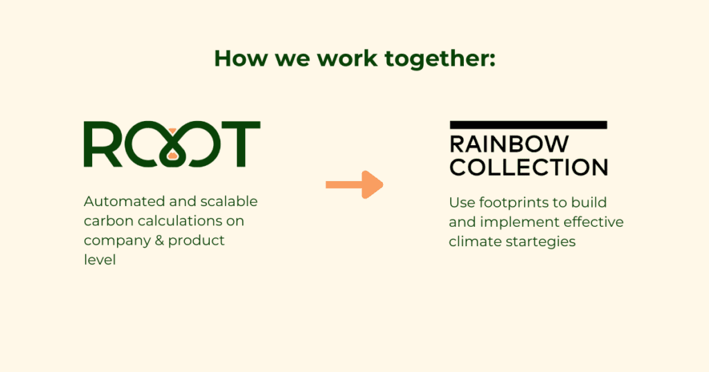 How Root work together with Rainbow Collection